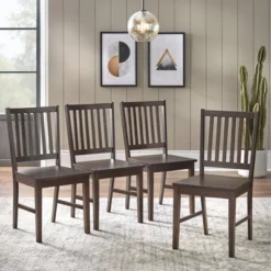 5pc Shaker Dining Set - Buylateral 12 5pc Shaker Dining Set - Buylateral -Baxton Studio Sale Shop GUEST df5bcb6a 4c6b 471d 8a44 41eec6a74fb5