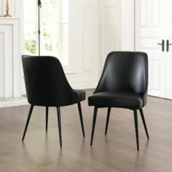 18" Set Of 2 Colfax Side Chairs - Steve Silver 11 18" Set Of 2 Colfax Side Chairs - Steve Silver -Baxton Studio Sale Shop GUEST df9d89e7 c8fa 4f78 a66b c9990cd1b93f