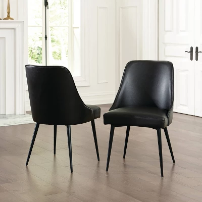 18" Set Of 2 Colfax Side Chairs - Steve Silver 4 18" Set Of 2 Colfax Side Chairs - Steve Silver - Image 4