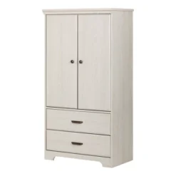 Versa 2 Door Armoire With Drawers - South Shore -Baxton Studio Sale Shop GUEST dfaca4fc 2a80 4c25 a6a4 eaee978ea5ab