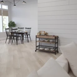 Merrick Lane Rolling Kitchen Serving And Bar Cart With Shelves And Wine Glass Holders In Distressed Light Oak Wood And Black Iron -Baxton Studio Sale Shop GUEST e0842eac b528 41ec a9bc 2de334153d06