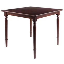 5pc Mornay Dining Table Set Walnut - Winsome