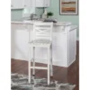 Bristol Barstool White - Powell Company