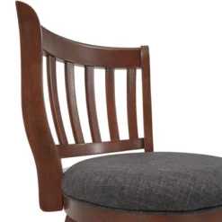 24" Tracee Swivel Counter Height Barstool - Inspire Q 11 24" Tracee Swivel Counter Height Barstool - Inspire Q -Baxton Studio Sale Shop GUEST e0c8db2f 0bbd 446f ad10 8d43801f2c43