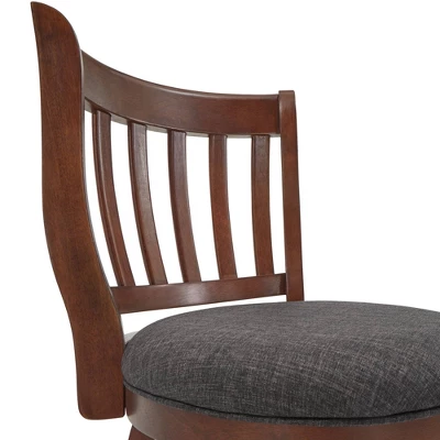 24" Tracee Swivel Counter Height Barstool - Inspire Q 5 24" Tracee Swivel Counter Height Barstool - Inspire Q - Image 5