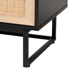 Declan Wood And Natural Rattan 2 Door Storage Cabinet Espresso Brown/Black - Baxton Studio 13 Declan Wood And Natural Rattan 2 Door Storage Cabinet Espresso Brown/Black - Baxton Studio -Baxton Studio Sale Shop GUEST e0d2a64d 45fb 46c8 87b6 07c7220e39ea
