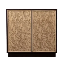 Sunel Anywhere Accent Cabinet Brown/Cream - Aiden Lane -Baxton Studio Sale Shop GUEST e0d31e34 7490 486a 978d bf70efe414bf