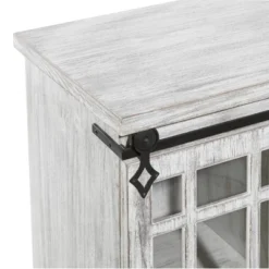 Farmhouse Metal And Wood Cabinet White - Olivia & May -Baxton Studio Sale Shop GUEST e147f3f1 788b 43d2 93a4 2aeeb421f980