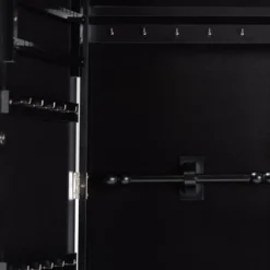 Pontus Wood Wall-Mountable Jewelry Armoire With Mirror - Baxton Studio -Baxton Studio Sale Shop GUEST e1876f3f 9e71 4ade b17c 489e6ebc4ea5