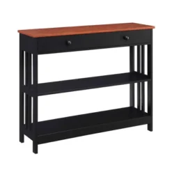 Mission 1 Drawer Console Table - Breighton Home 18 Mission 1 Drawer Console Table - Breighton Home -Baxton Studio Sale Shop GUEST e1e7e4d9 77fc 42a6 b6e9 c2bd0e908b5d
