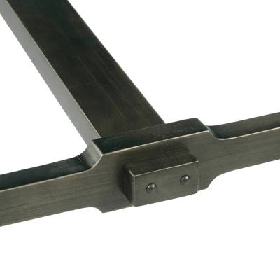 Oliver Extendable Dining Table Gray 7 Oliver Extendable Dining Table Gray - Image 7