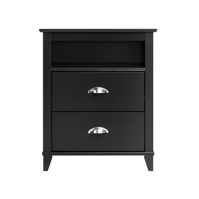 Yaletown 2 - Drawer Tall Nightstand - Prepac 2 Yaletown 2 - Drawer Tall Nightstand - Prepac - Image 2
