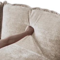 WJShome Velvet Modular Sectional Sofa With Chaise,111" Modern L-Shaped Couch For Living Room With Removable Cushions And 8" High Metal Legs 18 WJShome Velvet Modular Sectional Sofa With Chaise,111" Modern L-Shaped Couch For Living Room With Removable Cushions And 8" High Metal Legs -Baxton Studio Sale Shop GUEST e241c6be 4094 404e 969d 2f8cb7c8655e