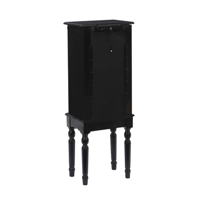 Aria Jewelry Armoire Black - Powell Company 6 Aria Jewelry Armoire Black - Powell Company - Image 6