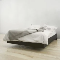 Full Avenue Platform Bed Black - Nexera