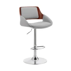 Colby Adjustable Counter Height Barstool - Armen Living -Baxton Studio Sale Shop GUEST e26ccc9e abf5 4695 a616 09aa3ec766cd