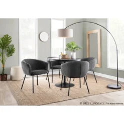 Ashland Contemporary Dining Chair - LumiSource -Baxton Studio Sale Shop GUEST e281489a 44b8 4512 9490 42a50683002d