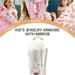 Acekool Kids Jewelry Organizer -Baxton Studio Sale Shop GUEST e286d909 ac56 4b85 85c1 ef78bbefe736