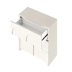 Modern Dresser With Arch Design, Sideboard Cabinet With Storage Spaces-ModernLuxe -Baxton Studio Sale Shop GUEST e28f97d9 f18e 44e2 9ab0 ed6cfe582f9c