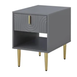 Tabaria Contemporary End Table With Drawer - Lifestorey 11 Tabaria Contemporary End Table With Drawer - Lifestorey -Baxton Studio Sale Shop GUEST e2c69f7a 24ad 43e1 8e4d aacc7758e926