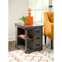 Tess Side Table - Powell Company -Baxton Studio Sale Shop GUEST e2d9c983 365b 4d32 993d b63a3b4f296f