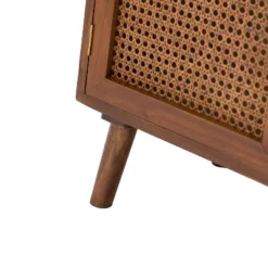 Birnirk 2-Door Accent Solid Wood Storage Cabinet With Shelves| KARAT HOME-Cherry -Baxton Studio Sale Shop GUEST e39d7aea 6243 477b 8490 ce616d024537