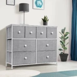 Sorbus Drawer Fabric Dresser For Bedroom Home And More Blue -Baxton Studio Sale Shop GUEST e3bd2033 4697 4a14 b24c 34ae751d4bf8
