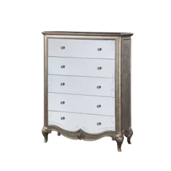42" Esteba Chest Antique Champagne - Acme Furniture