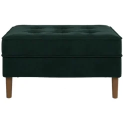 Inmod Matilde Velvet Ottoman -Baxton Studio Sale Shop GUEST e42d2637 87c5 4cf6 958e e209dd2d3f06