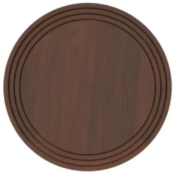 Joellla Round Side Table Cognac - WyndenHall -Baxton Studio Sale Shop GUEST e444397a 1f3c 414b bc29 cbb5d9e35b1e