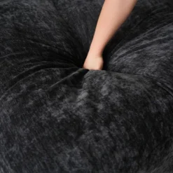 Cloud Couch Modular Sectional Sofa, 134" U Shaped Couch For Livingroom, Oversized Convertible Wide Seater With 2 Ottomans Living Room Set,Black -Baxton Studio Sale Shop GUEST e4ac3b40 17e1 46c3 8ac4 5615f10ae4da