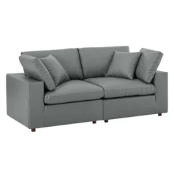 Commix Down Filled Overstuffed Vegan Leather Loveseat - Modway 15 Commix Down Filled Overstuffed Vegan Leather Loveseat - Modway -Baxton Studio Sale Shop GUEST e4b5619b e832 41c8 b145 0e3e90eab90a