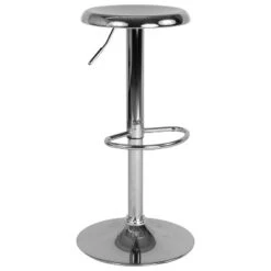 Merrick Lane Retro Style Height Adjustable Barstool With Footrest -Baxton Studio Sale Shop GUEST e4c77623 649c 4b6e a9bb 4a79c9ff8e20