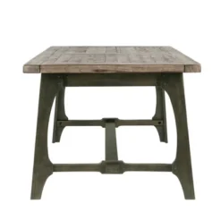 Oliver Extendable Dining Table Gray 11 Oliver Extendable Dining Table Gray -Baxton Studio Sale Shop GUEST e4f9063d ecd8 49d1 b21a d4c11378112e