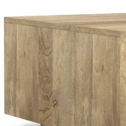 WyndenHall Clinton Square Coffee Table Natural -Baxton Studio Sale Shop GUEST e4fa4fcc fb70 4070 8e28 cb82ce60a628