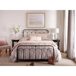 Jocelyn Metal Bed - Hillsdale Furniture -Baxton Studio Sale Shop GUEST e5ba7318 76ad 4e9c 86e8 5685b222d1d3