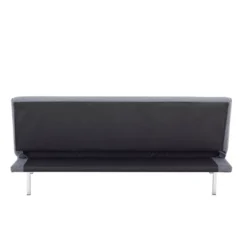 Sorenson Convertible Futon Sofa Bed Charcoal - Serta -Baxton Studio Sale Shop GUEST e5dd8742 556a 418f bbb4 bfd78808fa1a