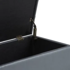 34" Marlowe Storage Ottoman Bench - WyndenHall -Baxton Studio Sale Shop GUEST e602ab92 6d1c 4123 9228 4e9500464dc2