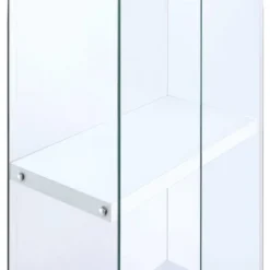 Maxwell Glass Display Cabinet Clear - Picket House Furnishings -Baxton Studio Sale Shop GUEST e6165a39 042c 4d06 998c f84e471b0572