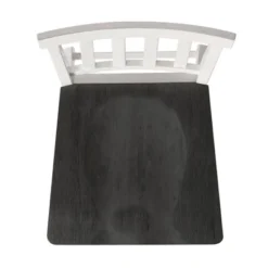 2pc Jamison Two-Tone Counter Height Barstool White - Picket House Furnishings -Baxton Studio Sale Shop GUEST e626c5b5 5b04 4f26 9617 bf9130885993