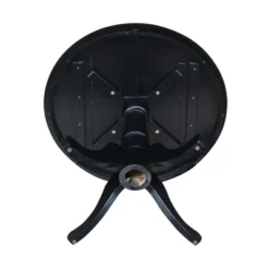 36" Round Top Pedestal Table Black - International Concepts -Baxton Studio Sale Shop GUEST e68d43bb 6b95 49d9 b3b6 536eeb695b9c