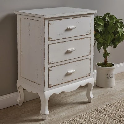 Park Designs Cupboard Distressed White 1 Park Designs Cupboard Distressed White