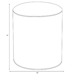 Contrast Welt Drum Ottoman In Velvet - Threshold™ 8 Contrast Welt Drum Ottoman In Velvet - Threshold™ -Baxton Studio Sale Shop GUEST e6b98d9e e7ce 44af 89da 9d87a6a40c66