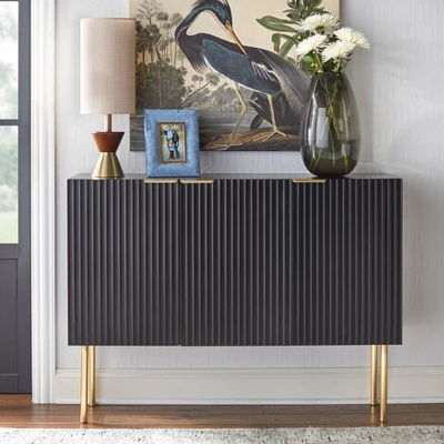Valen Channel Front Sideboard - Lifestorey 1 Valen Channel Front Sideboard - Lifestorey