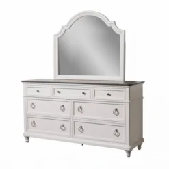 5pc Cristina Bedroom Set White - Abbyson Living -Baxton Studio Sale Shop GUEST e74a514a bf60 44e1 a16c 4a5fc3ae6d4a