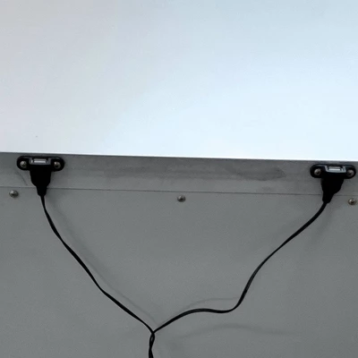 3pc Queen Tenaya Bed With 2 Nightstands Set Silver/Gray - HOMES: Inside + Out 6 3pc Queen Tenaya Bed With 2 Nightstands Set Silver/Gray - HOMES: Inside + Out - Image 6