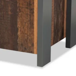 Ranger Two-Tone And Wood 1 Drawer Sideboard Buffet Rustic Brown/Gray - Baxton Studio -Baxton Studio Sale Shop GUEST e795d415 6f50 42d7 8e23 98a5ad46568a