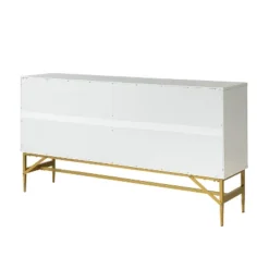 Uirich 65'' Wide Modern Sideboard Storage Cabinet With Adjustable Shelves| KARAT HOME -Baxton Studio Sale Shop GUEST e8259d1c f6c6 4205 a305 4b009018cafb