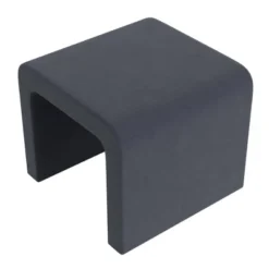 HomePop Arch Velvet Ottoman -Baxton Studio Sale Shop GUEST e84b1bd9 5b76 4801 8200 cea4cc047ed1
