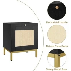 Rattan NightStand -Baxton Studio Sale Shop GUEST e8592e81 d12e 4731 9551 70605efbc808